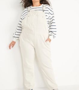 Old Navy size 26 Cream Jean overalls